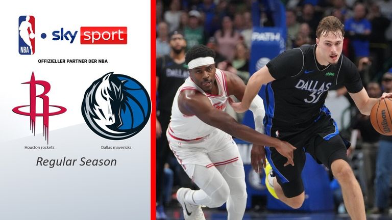 Die Dallas Mavericks trotzen der 34 Punkte durch Kevin Durant und kommen so zum 110:104-Erfolg gegen die Houston Rockets. Bester Werfer bei den Mavericks: Sommer-Neuzugang Anthony Davis mit 26 Zählern.