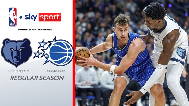 Memphis Grizzlies @ Orlando Magic - die Highlights | NBA