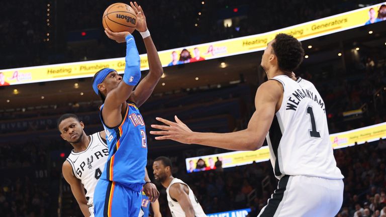 Pleitenserie beendet! OKC gewinnt gegen den Angstgegner.