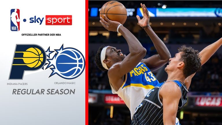 Indiana Pacers @ Orlando Magic - die Highlights | NBA