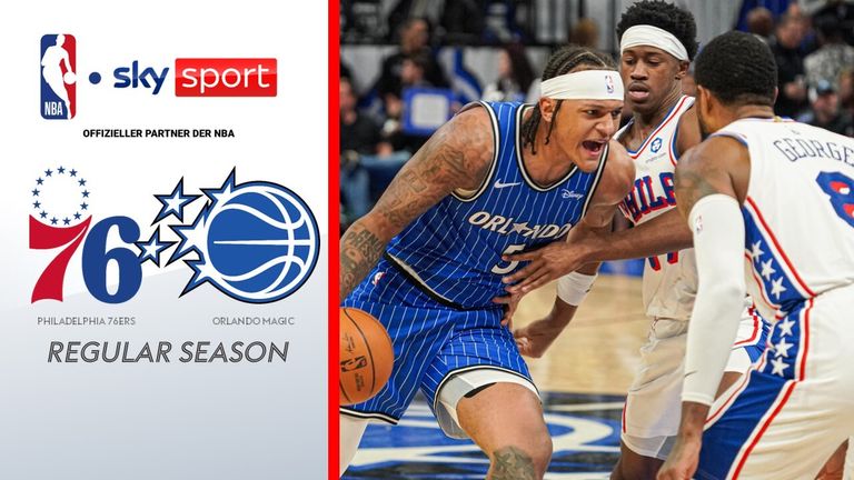 Philadelphia 76ers @ Orlando Magic - die Highlights | NBA