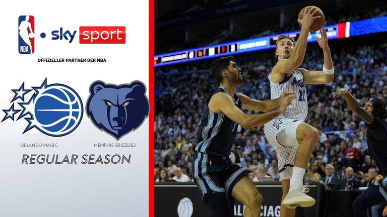 Orlando Magic @ Memphis Grizzlies - die Highlights | NBA
