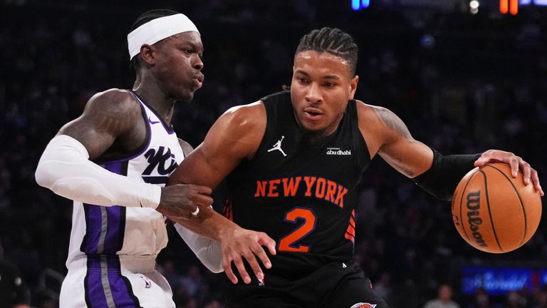 Dennis Schröder kassiert mit seinen Kings die sechste Pleite in Folge. 