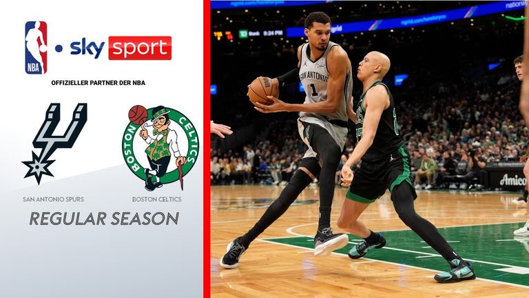 San Antonio Spurs @ Boston Celtics - die Highlights | NBA