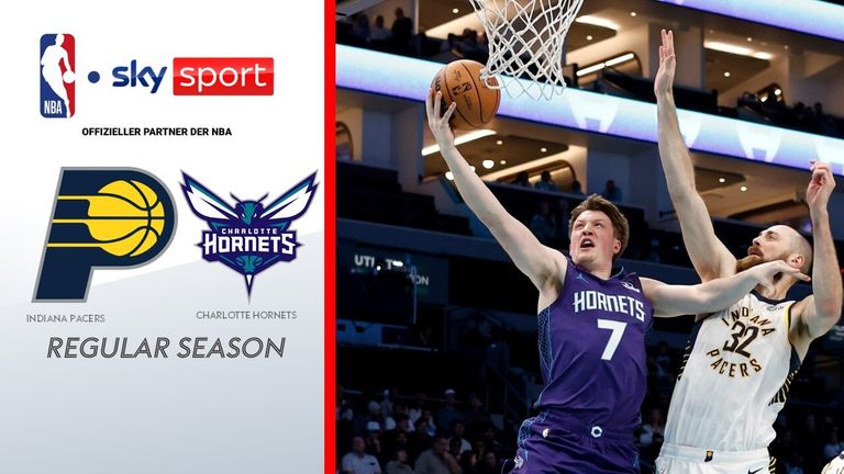 Indiana Pacers @ Charlotte Hornets - die Highlights | NBA