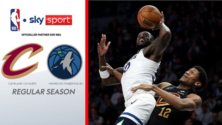 Cleveland Cavaliers @ Minnesota Timberwolves - die Highlights | NBA