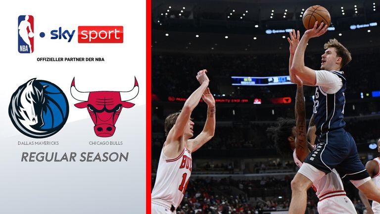 Dallas Mavericks @ Chicago Bulls - die Highlights | NBA