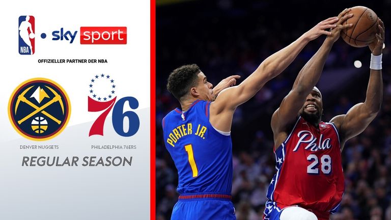 Denver Nuggets @ Philadelphia 76ers - die Highlights | NBA