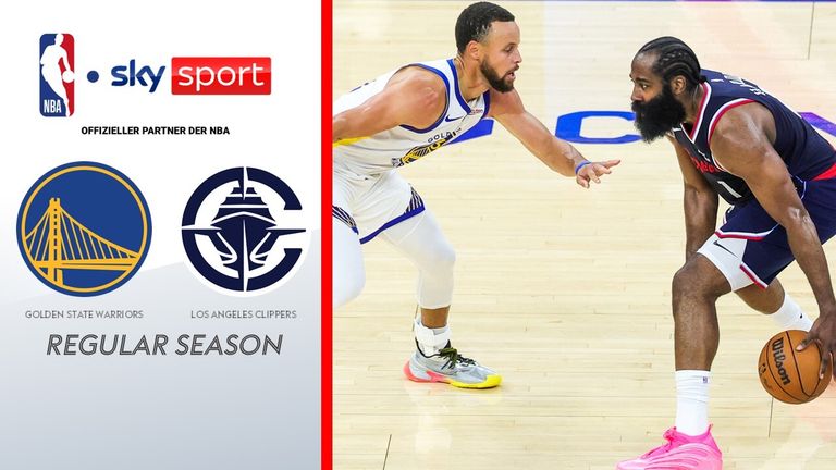 Golden State Warriors @ Los Angeles Clippers - die Highlights | NBA