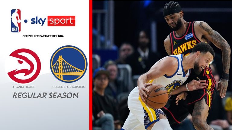 Atlanta Hawks @ Golden State Warriors - die Highlights | NBA