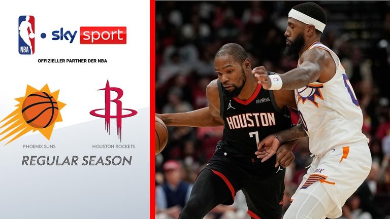 Phoenix Suns @ Houston Rockets - die Highlights | NBA