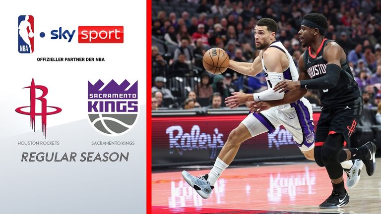 Houston Rockets @ Sacramento Kings - die Highlights | NBA