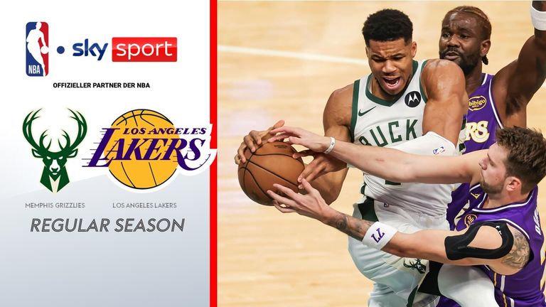 Milwaukee Bucks @ Los Angeles Lakers - die Highlights | NBA