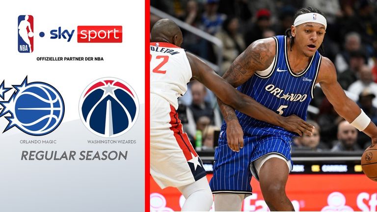 Orlando Magic @ Washington Wizards - die Highlights | NBA