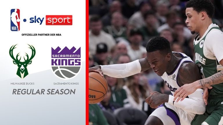 Milwaukee Bucks @ Sacramento Kings - die Highlights | NBA