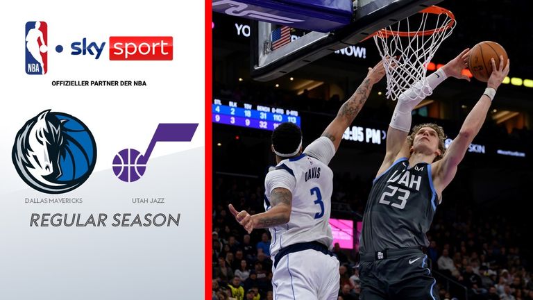 Dallas Mavericks @ Utah Jazz - die Highlights | NBA