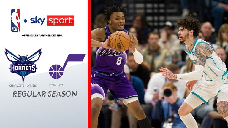 Charlotte Hornets @ Utah Jazz - die Highlights | NBA