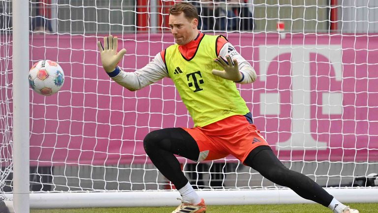 Manuel Neuer wird im März 40 Jahre jung.
