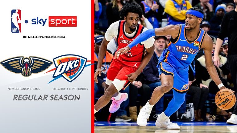 New Orleans Pelicans @ Oklahoma City Thunder - die Highlights | NBA