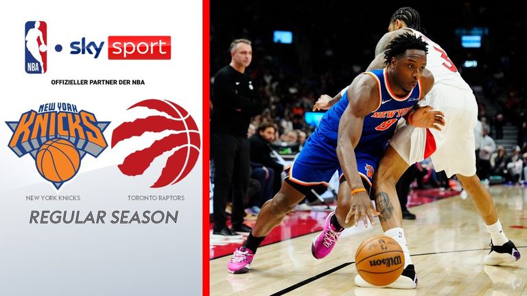New York Knicks @ Toronto Raptors - die Highlights | NBA