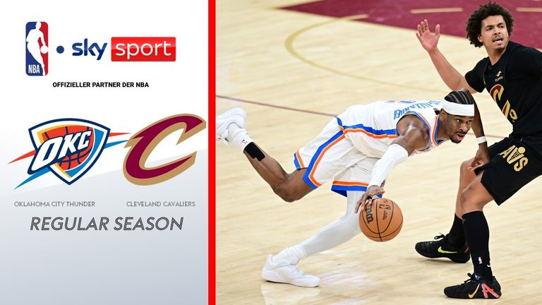 Oklahoma City Thunder @ Cleveland Cavaliers - die Highlights 