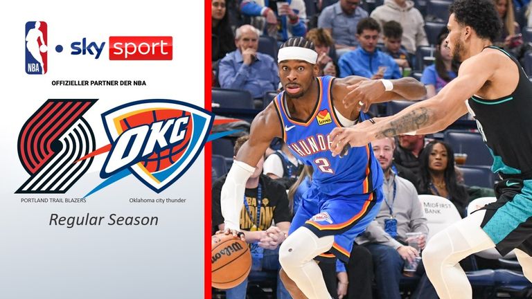Deutlicher OKC-Heimsieg gegen die Trail Blazers