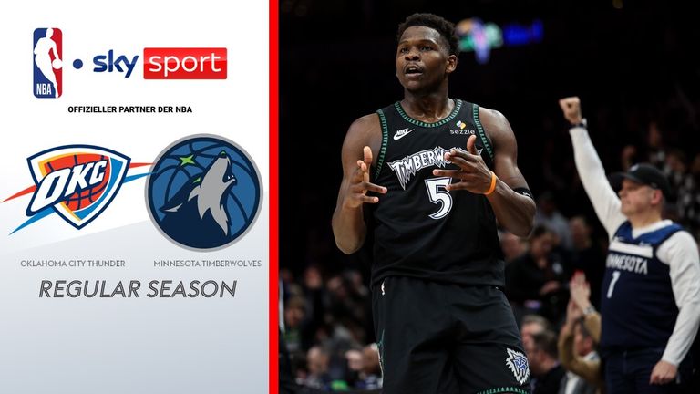 Oklahoma City Thunder @ Minnesota Timberwolves - die Highlights | NBA