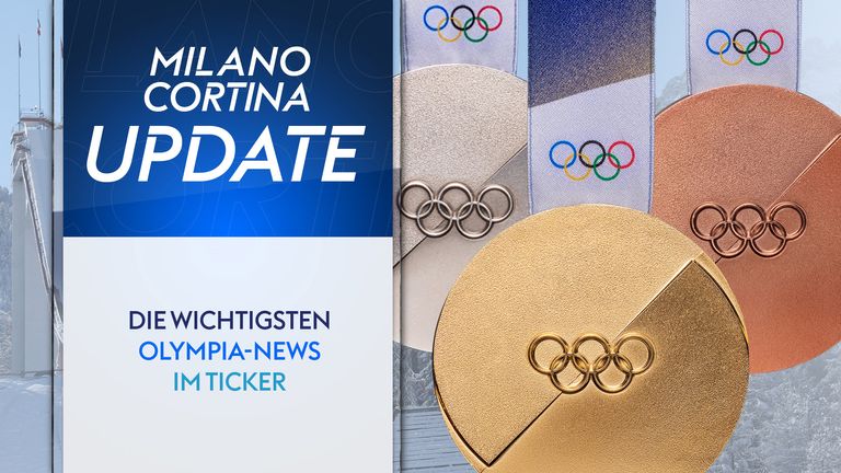 Die Olympischen Winterspiele Milano Cortina 2026 finden offiziell vom 6. bis zum 22. Februar statt.