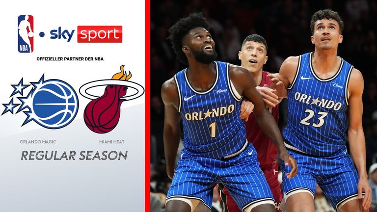 Orlando Magic @ Miami Heat - die Highlights | NBA