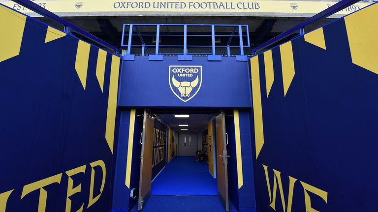 Oxford United kämpft in der zweiten englischen Liga gegen den Abstieg. 