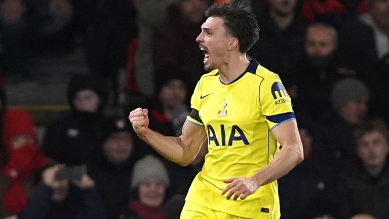 Bleibt Joao Palhinha über den Sommer hinaus bei den Spurs?