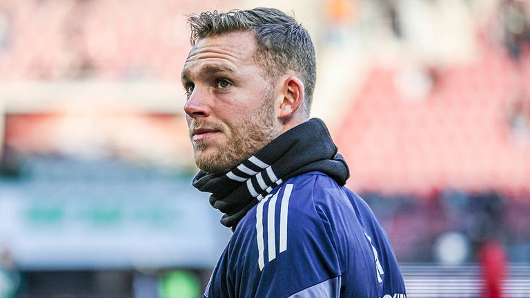 Daniel Peretz war vom Sommer an vom FC Bayern München an den Hamburger SV ausgeliehen.