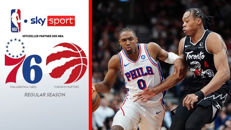 Philadelphia 76ers @ Toronto Raptors - die Highlights | NBA