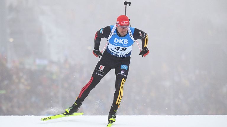 Philipp Nawrath wird zweiter beim Heimspiel.