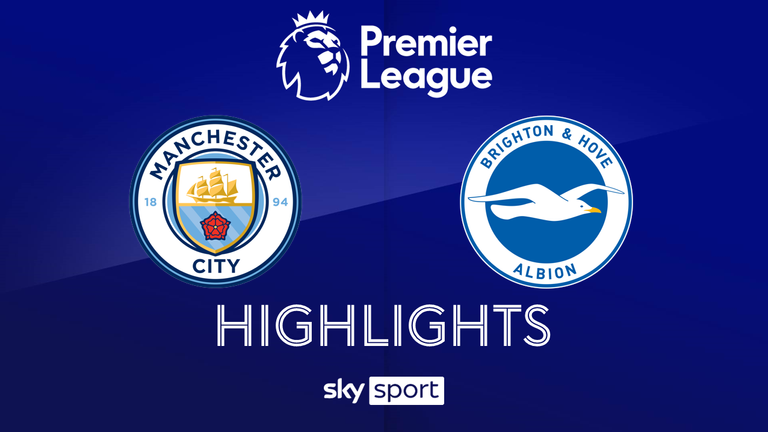 Match Day 21: Manchester City - Brighton & Hove Albion - 2025/26 - Premier League