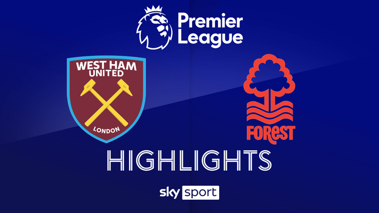 Match Day 21: West Ham United - Nottingham Forest - 2025/26 - Premier League