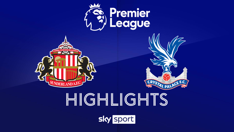 Match Day 22: Sunderland AFC - Crystal Palace FC - 2025/26 - Premier League