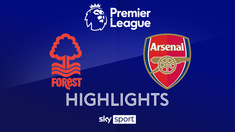 Match Day 22: Nottingham Forest - Arsenal FC - 2025/26 - Premier League