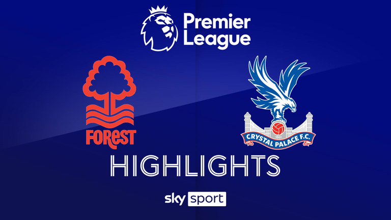 Match Day 24: Nottingham Forest - Crystal Palace FC - 2025/26 - Premier League