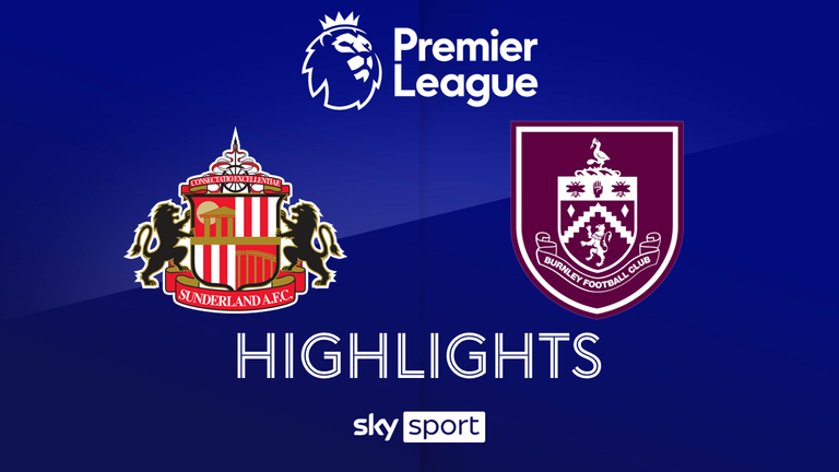 Match Day 24: Sunderland AFC - Burnley FC - 2025/26 - Premier League