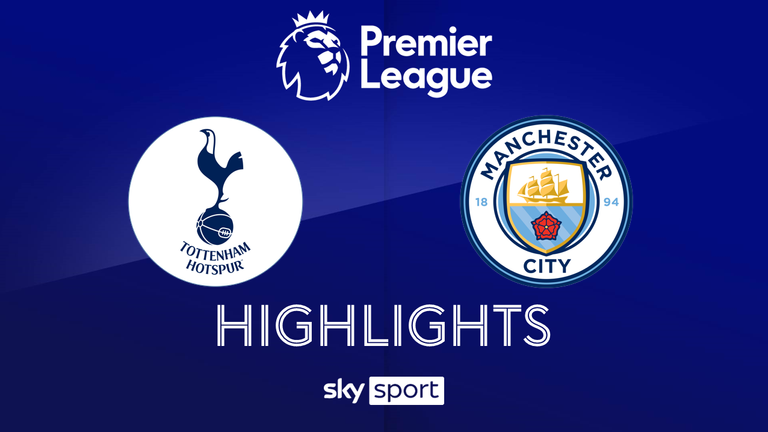 Match Day 24: Tottenham Hotspur - Manchester City - 2025/26 - Premier League