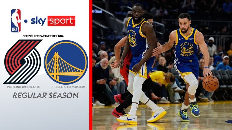 Portland Trail Blazers @ Golden State Warriors - die Highlights | NBA