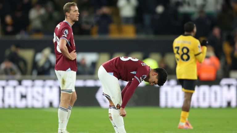 Nach der enttäuschenden 0:3-Niederlage gegen Wolverhampton braucht West Ham am Dienstag gegen Nottingham wichtige Punkte gegen den Abstieg.