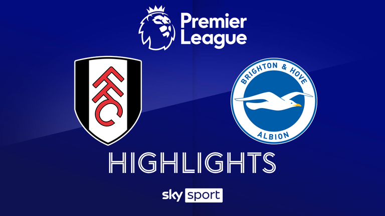 Match Day 23: Fulham FC - Brighton & Hove Albion - 2025/26 - Premier League