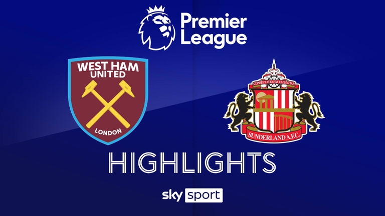 Match Day 23: West Ham United - Sunderland AFC - 2025/26 - Premier League
