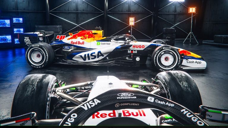 Der neue Racing Bull VCARB 03 für die F1-Saison 2026 - Quelle: X/Visa Cash App Racing Bulls F1 Team