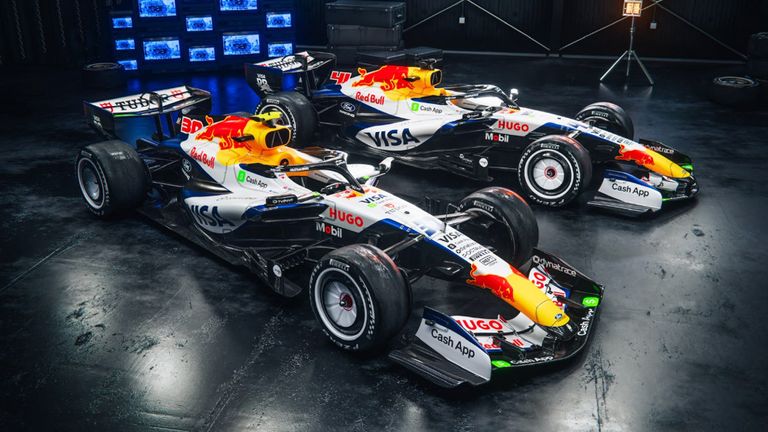 Der neue Racing Bull VCARB 03 für die F1-Saison 2026 - Quelle: X/Visa Cash App Racing Bulls F1 Team