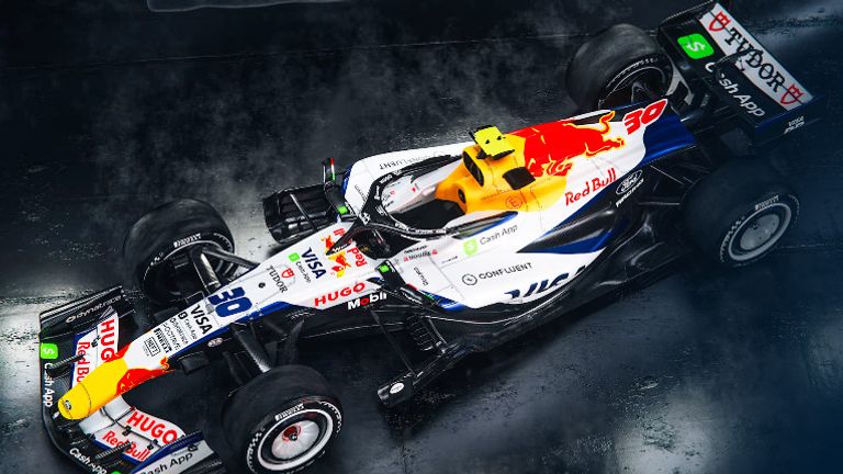Der neue Racing Bull VCARB 03 für die F1-Saison 2026 - Quelle: visacashapprb.com