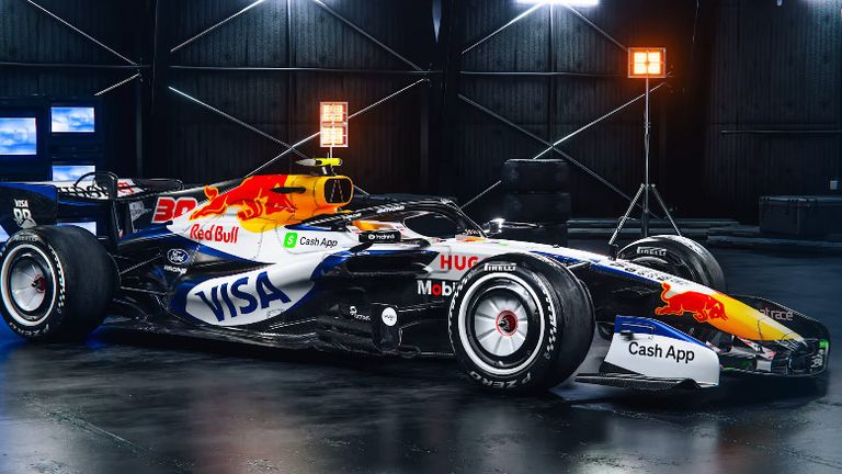 Der neue Racing Bull VCARB 03 für die F1-Saison 2026 - Quelle: visacashapprb.com