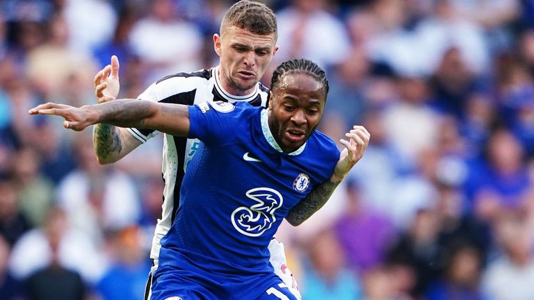 Raheem Sterling löst seinen Vertrag beim FC Chelsea mit sofortiger Wirkung auf.